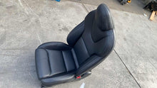 ⭕16-20 Tesla Model X Front Passenger Side 1st Row Seat Black w/ Track Rail Right