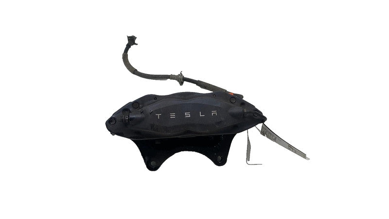 ⭕ 2012-2020 Tesla Model S Front Driver Side Caliper w/ Brake Hose Line Left OEM