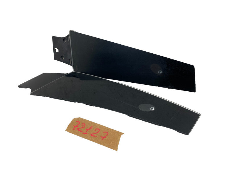 108389900C ⭕ 16-20 Model S PAIR Left & Right B-Pillar Glass Applique w/ Camera 1083899-00-C