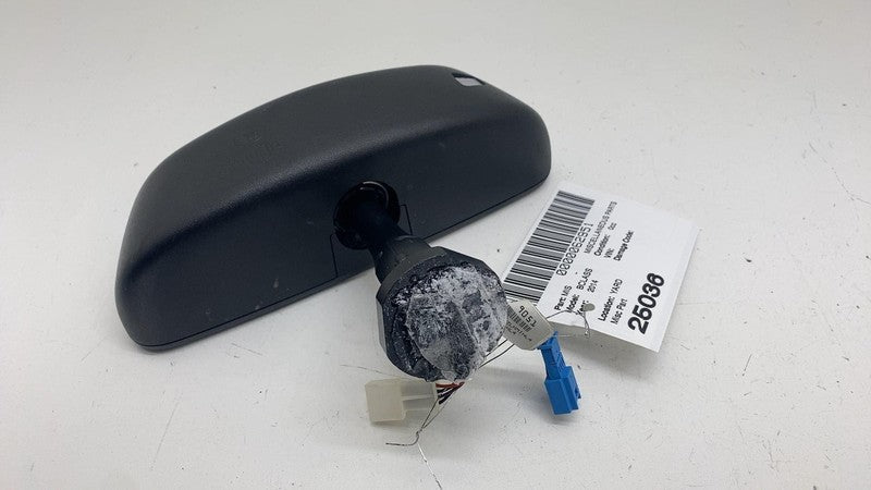 E11 026534 ⭕ 13-18 Mercedes-Benz B-Class W242 Front Interior Upper Rear View Mirror Black
