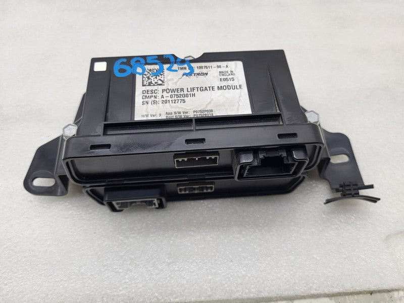 1007511 00 A ⭕12-15 Model S Power Trunk Liftgate Control Module w/ Mount Bracket 1007511-00-A