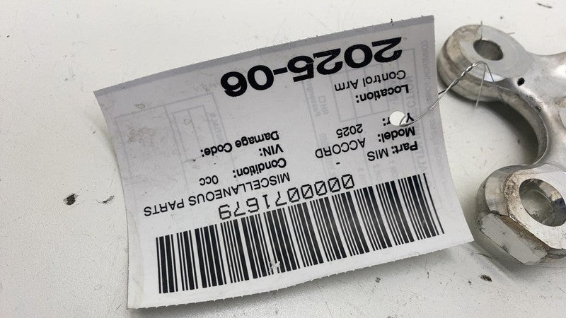 ⭕ 2023-2025 Honda Accord Front Driver Side Suspension Lower Control Arm Left OEM