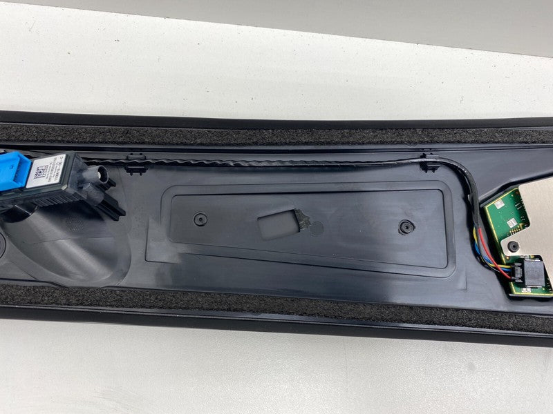 110044100B ⭕17-23 Model 3 Right B-Pillar Applique Glass Trim Molding w/ Camera 1100441-00-B
