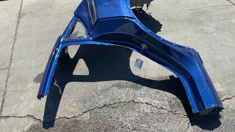 ⭕ 2020-2023 Tesla Model Y Rear Left Quarter Panel Structural Cutout LH Blue PPSB