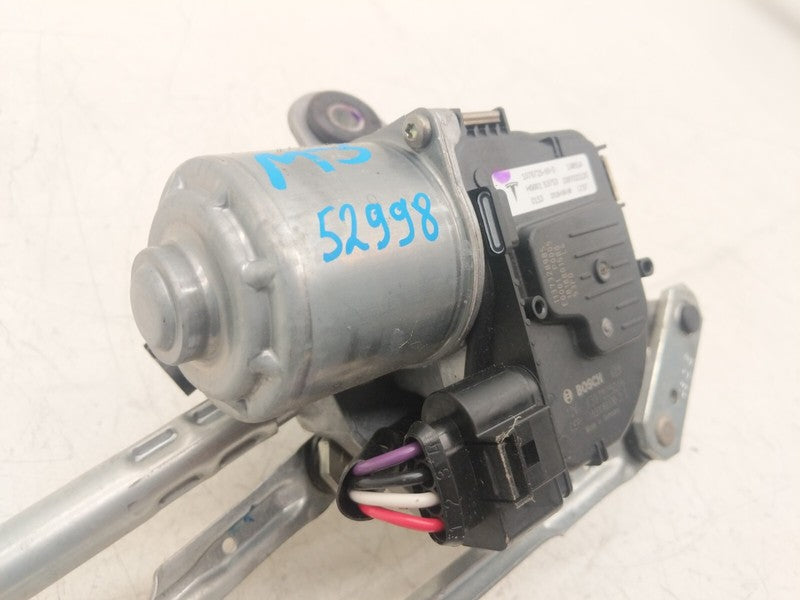 ⭕ 17-23 Tesla Model 3 Front Windshield Wiper Motor Linkage Module 1076
