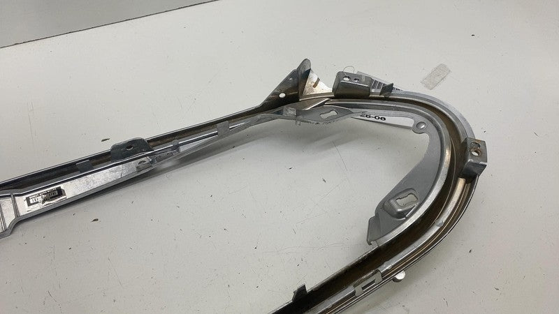 ⭕ 2012-2015 Model S Front Bumper Grille Chrome Surround Bright Trim 10