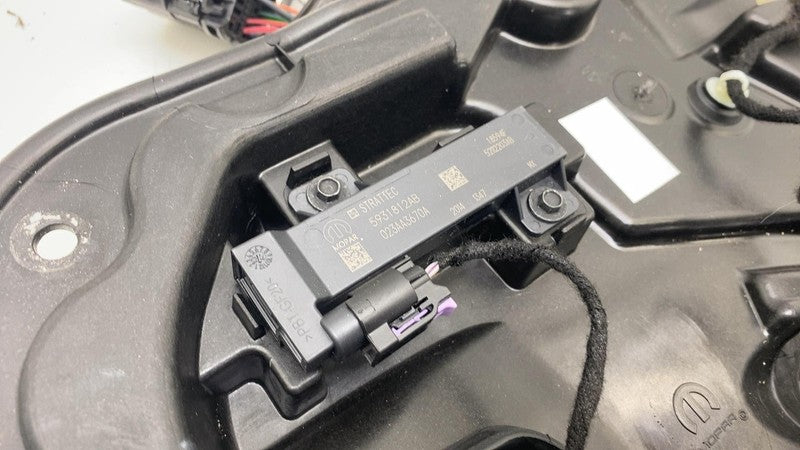 68564164AB ⭕ 2019-2025 RAM 1500 Rear Passenger Side Door Window Regulator & Motor Right OEM