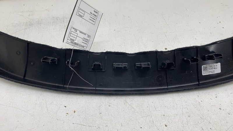 173404420D 2024-2025 Tesla Model 3 M3 Rear Trunk Garnish Trim Panel Assembly 1734044-20-D