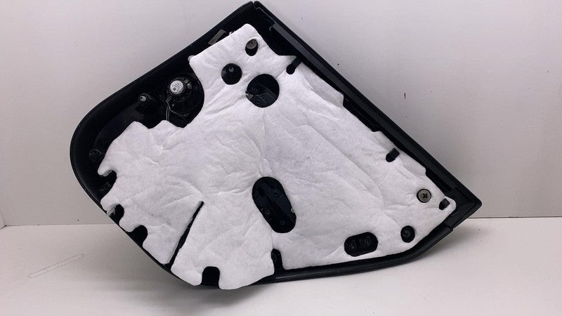 160861700A 2021-2023 Tesla Model 3 Rear Driver Side Interior Door Panel Trim Card Left LH