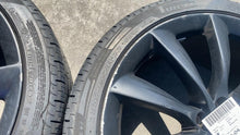 ⭕ 16-20 Model X Rear Wheel Rim 22X10J+35MM w/ Tire 285/35/ZR22 1027247-00-F x2