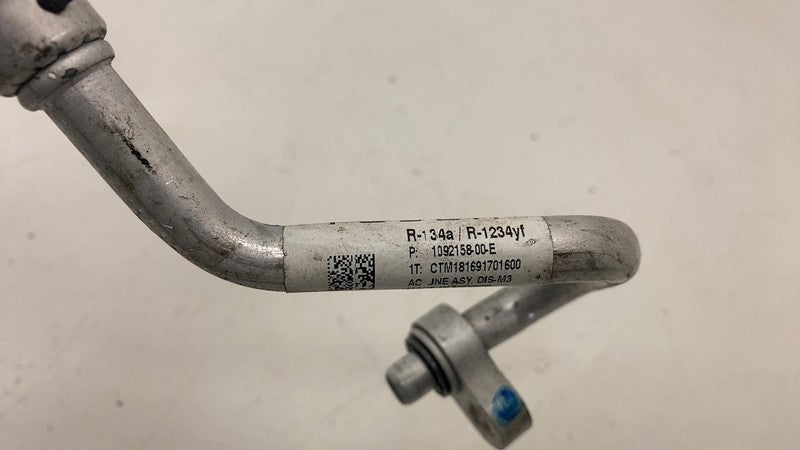 ⭕ 17-23 Model 3 A/C Air Conditioner Pipe Line Tube Discharge Hose 1092