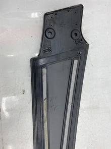 ⭕ 12-15 Tesla Model S Passenger Side B-Pillar Molding Applique Glass Trim Right