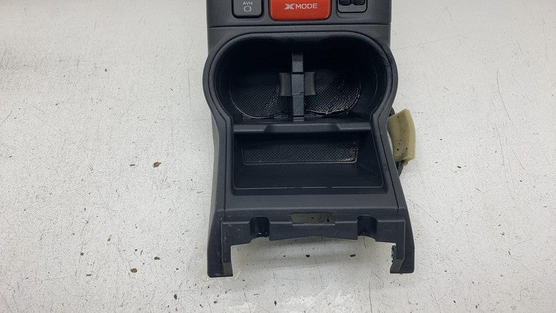 92121 SJ890 2019-2021 Subaru Forester Front Center Console w/ Cup Holder & Switch Cover Assy