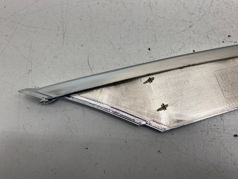 1056378 00 C ⭕ 2016-2020 Model S Left Fog Lamp Spear Cover Upper Strip Chrome LH 1056378-00-C