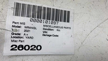Miscellaneous Parts JEEP WRANGLER 21