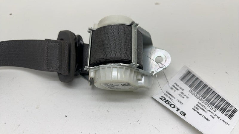 ⭕2016 Chevy Silverado 1500 Rear Left Seat Belt & Retractor 23261708 / 