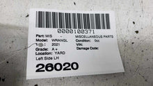 ⭕ 2018-2023 Jeep Wrangler Rear Driver Side D-Pillar Cover Trim Left 6DD61TX7AB