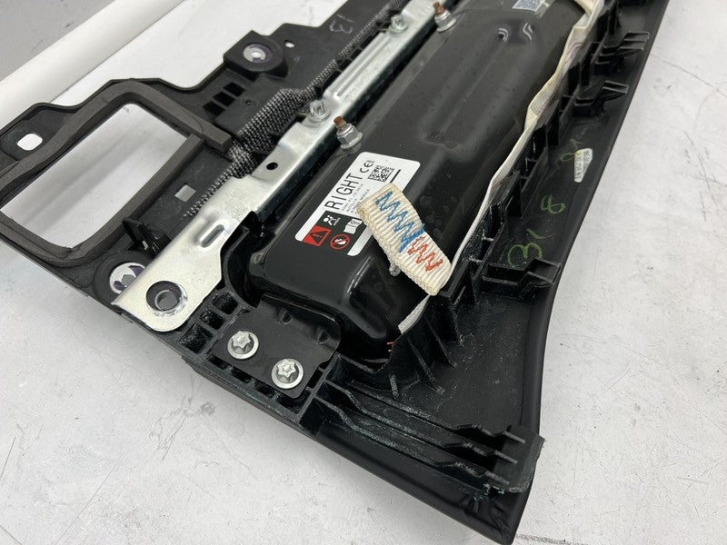 2021-2023 Tesla Model S X Plaid Front Right Passenger Knee Airbag BLAC