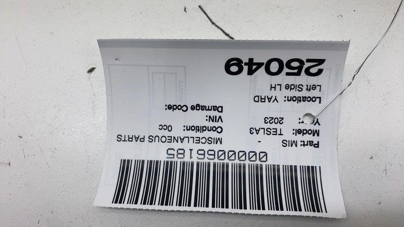 206796500B ⭕21-23 Model 3 Rear Driver Side Door Wiring Harness Cable Wire Left 2067965-00-B