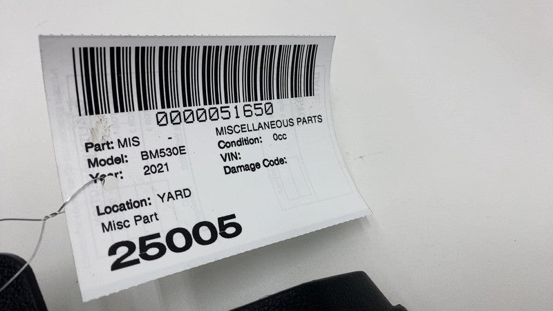 51437384529 2018-2023 BMW 530e B46X Driver Side Lower B-Pillar Trim Cover Left 51437384529