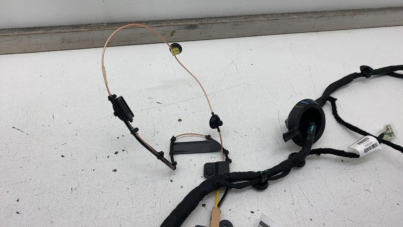 PTOOO39253 G 2022-2024 Rivian R1T R1S Front Right Door Wiring Harness w/ Module & Sensor Assy