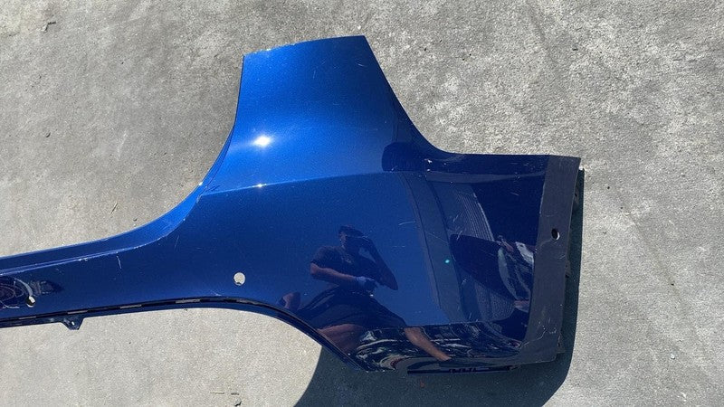 154012201A ⭕ 2020-2022 Model Y Rear Bumper Cover w/ Sensor Holes Blue - PPSB 1540122-01-A