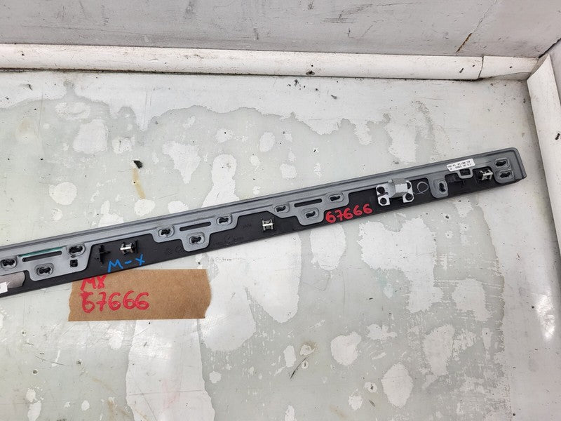 103582622B ⭕2016-2020 Tesla Model X Rear Door Trim Cover Molding Dark Ash Left 1035826-22-B