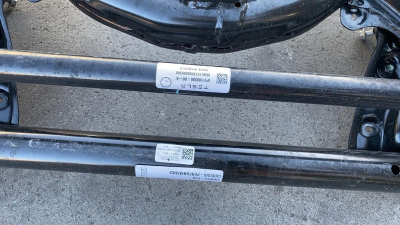⭕ 20-23 Model Y Front Subframe Crossmember Cradle w/ Stabilizer Bar 10