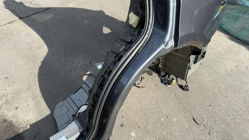 ⭕2016-2020 Tesla Model X Rear Left Quarter Fender Frame Panel Cutout Gray - PMNG