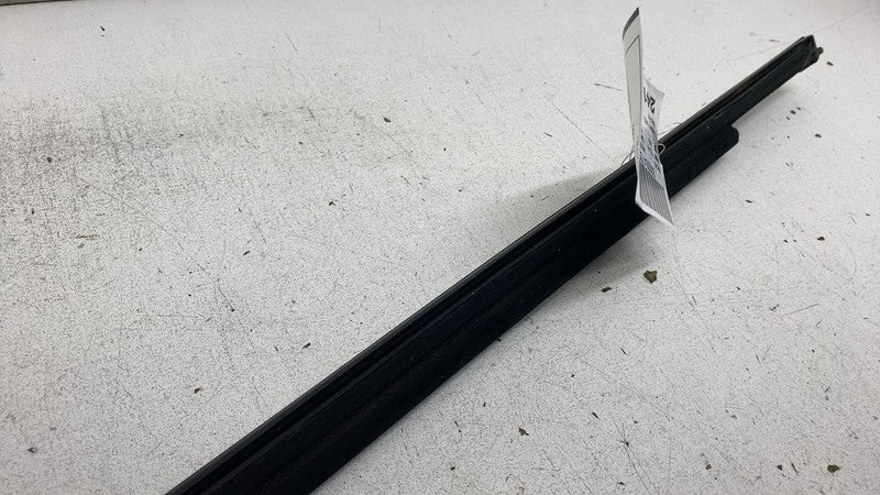 1098685-01-F ⭕ 2021-2024 Tesla Model X Rear Left Door Window Black Belt Molding OEM 1098685