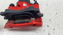 ⭕ 2020-2024 Model Y Rear Left Side Performance Caliper Red + Brake Hose Line OEM
