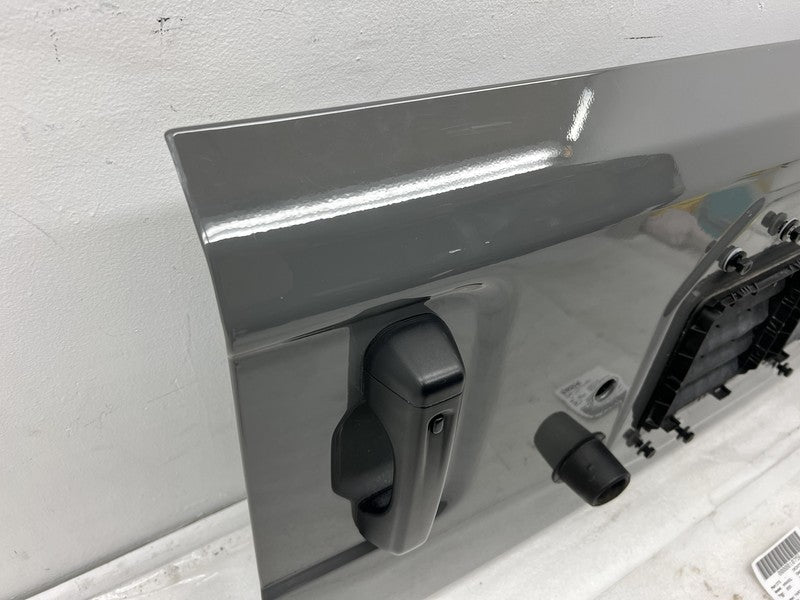 ⭕ 18-24 Jeep Wrangler Sahara 4xe Rear Lower Trunk Gate Rear Door Assembly Gray