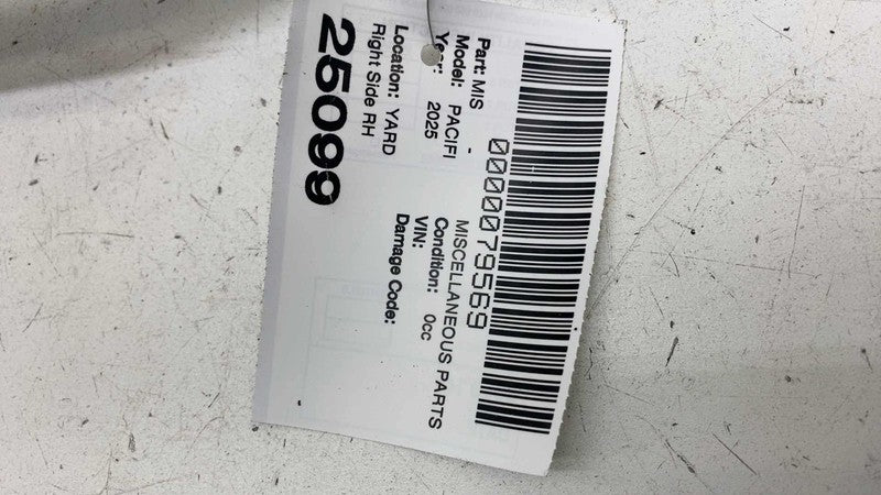 ⭕ 2017-2025 Chrysler Pacifica Front Passenger Side Windshield Wiper Arm Right RH