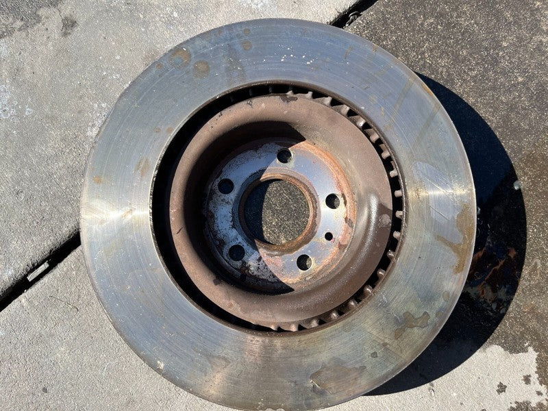 ⭕ 2012-2020 Tesla Model S Front Left or Right Brake Disc Rotor Assembly LH = RH