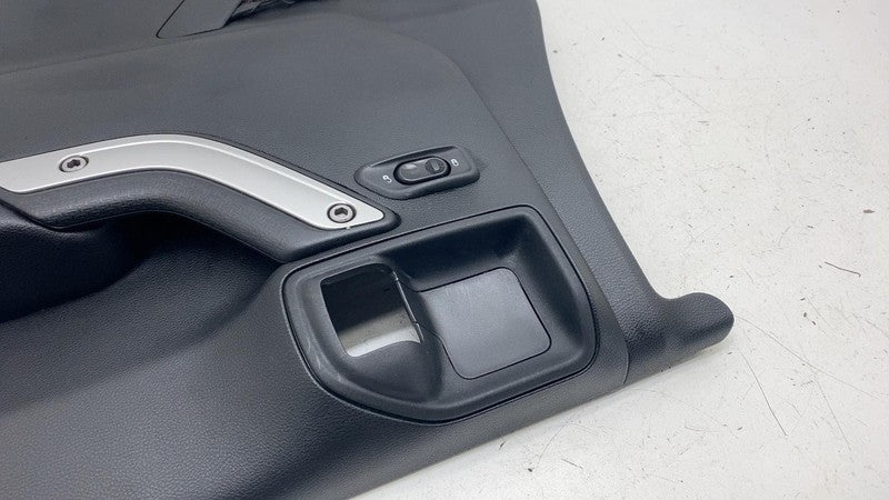 1QJ36DX9AG ⭕ 11-18 Jeep Wrangler Front Passenger Side Interior Door Panel Trim Cover Right