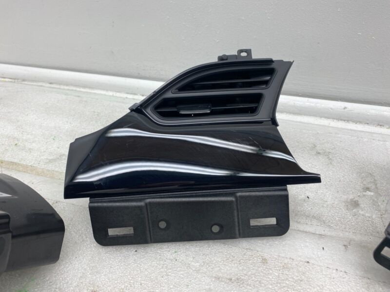 1042774 12 D ⭕16-20 Model X SET of Dash A/C Air Vent Outlet Dashboard Trim Panel 1042774-12-D