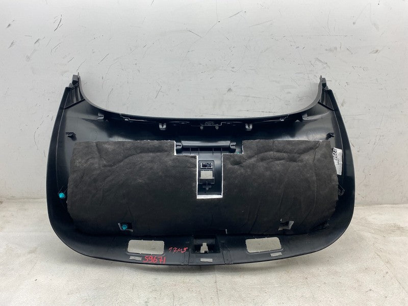 1009237 00 E ⭕ 2012-2020 Tesla Model S MS Rear Lower Liftgate Inner Trim Carrier 1009237-00-E