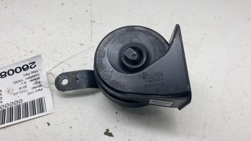 ⭕ 2016-2020 Tesla Model X FIAMM High Pitch Tone Horn Signal 510 Hertz 
