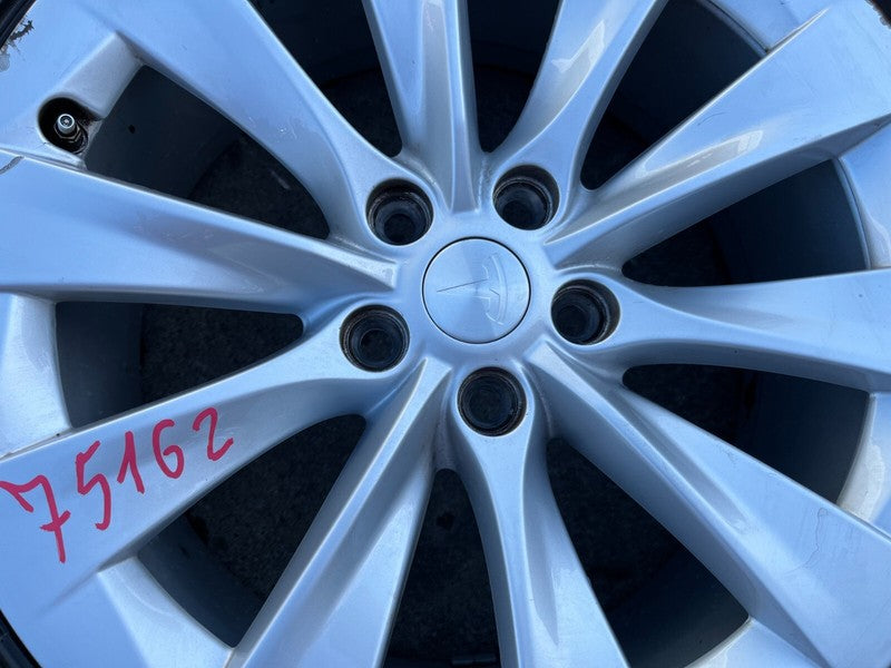1059337 00 A ⭕16-20 Model S Wheel Rim 19" inch 19x8.0+40MM w/ Tire 245/45 R19 x2 1059337-00-A