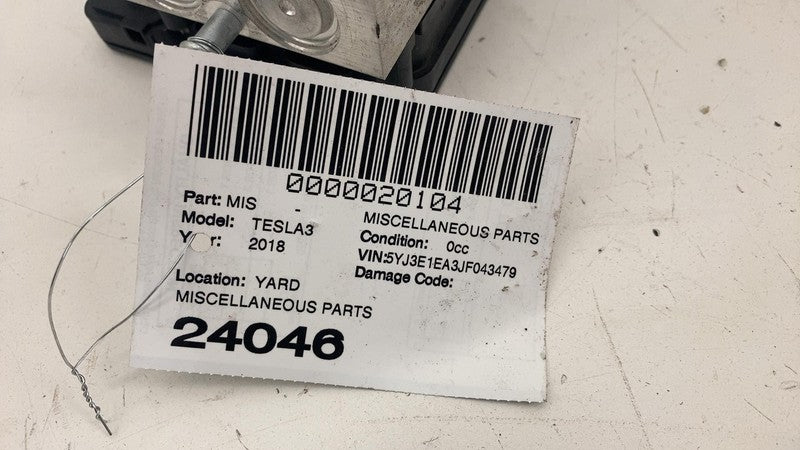 104474500B ⭕ 2017-2023 Model 3 Anti-Lock Brake System ABS Pump Module Unit OEM 1044745-00-B