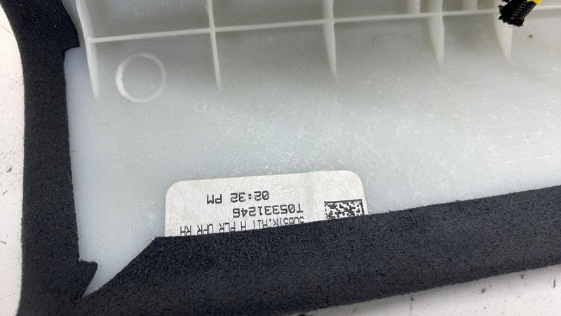 PT00647943 2022-2024 Rivian R1T R1S Front Right A-Pillar Upper Trim Cover Panel w/ Speaker