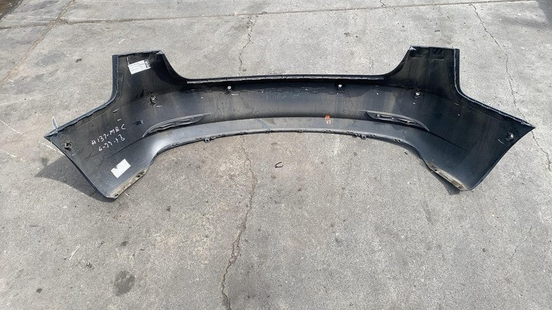 ⭕ 2017-2022 Tesla Model 3 M3 Rear Bumper Cover w/ Park Sensor Holes Gray - PMNG