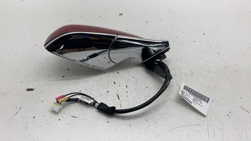 ⭕ 16-20 Model X Front Right Exterior Side View Door Mirror Red PPMR 10