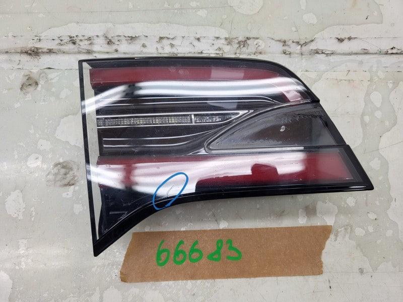 ⭕ 16-20 Model X Rear Driver Side Inner Taillight LED Tail Lamp Left 10