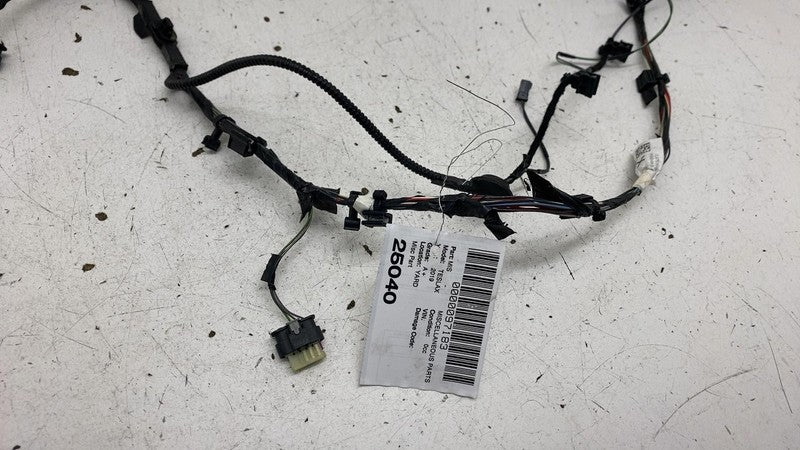 ⭕ 2016-2020 Tesla Model X Front End Wiring Harness Cable Wire Loom 203