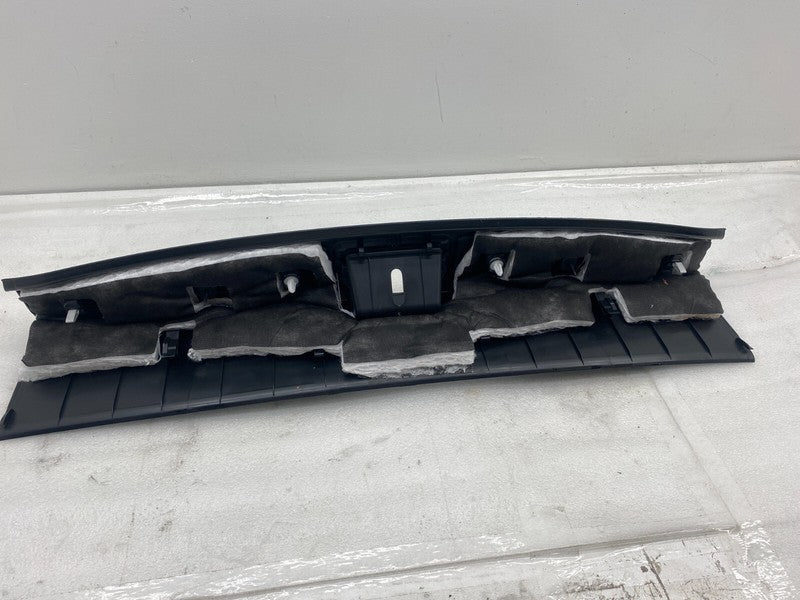 ⭕ 2012-2020 Tesla Model S Rear Trunk Latch Lock Sill Scuff Plate Trim Cover OEM