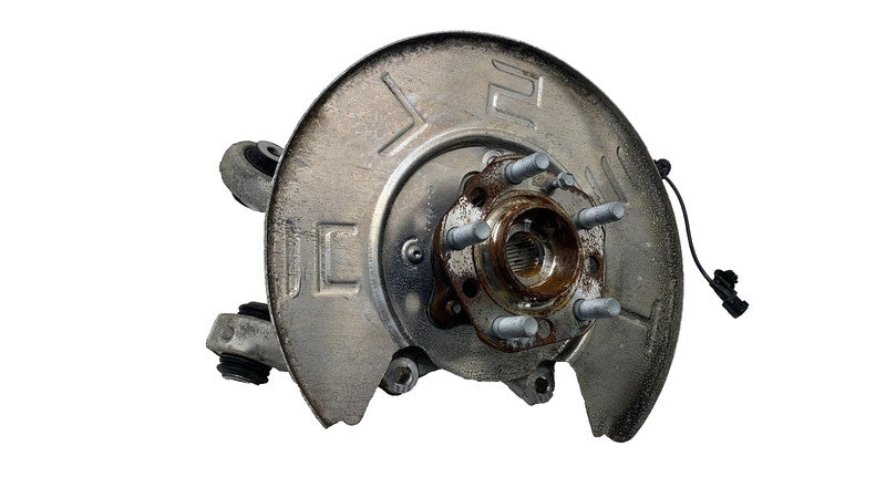 2017-2023 Tesla Model 3 Rear Left Suspension Knuckle Spindle w/ Shield
