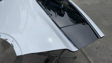 ⭕ 16-24 Tesla Model X Rear Driver Side Falcon Door Shell Panel Left White - PPSW