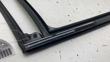⭕ 22-24 Rivian R1T Rear Passenger Side Upper Door Window Glass Rubber Seal Right