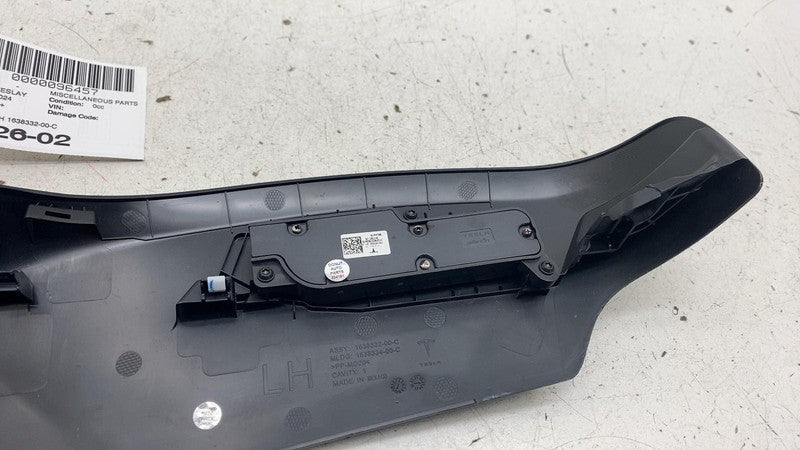 ⭕ 20-24 Tesla Model Y Front Left Power Seat Switch Control w/ Trim 155